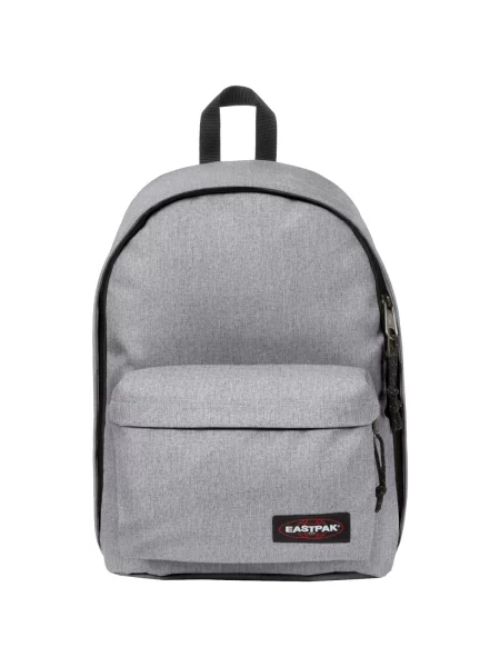 Eastpak hátizsák nagy sima szürke