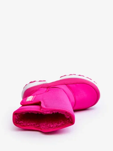 Зимни обувки за сняг Big Star Shoes розово