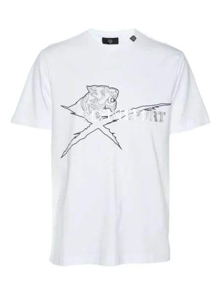 Tričko Plein Sport bílé