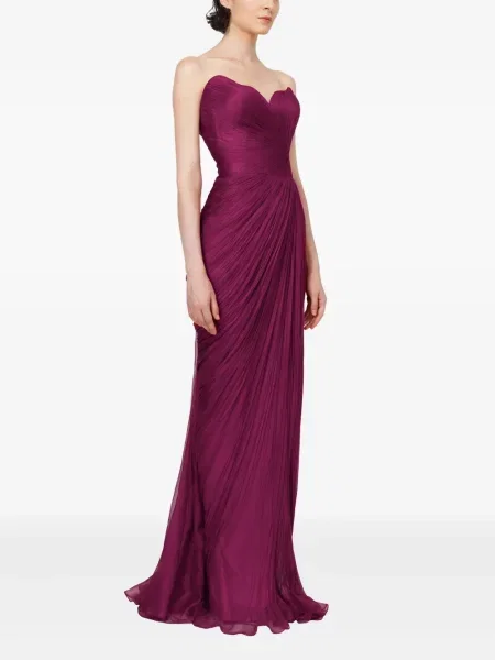 Rochie Iris Serban de costum roșu