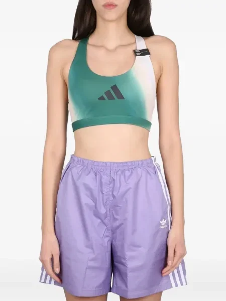Елек Adidas с автограф бяло
