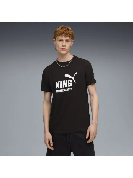 Koszulka Manchester City KING z logo czarna
