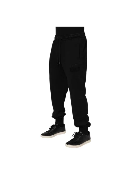 Joggery Dolce And Gabbana czarne