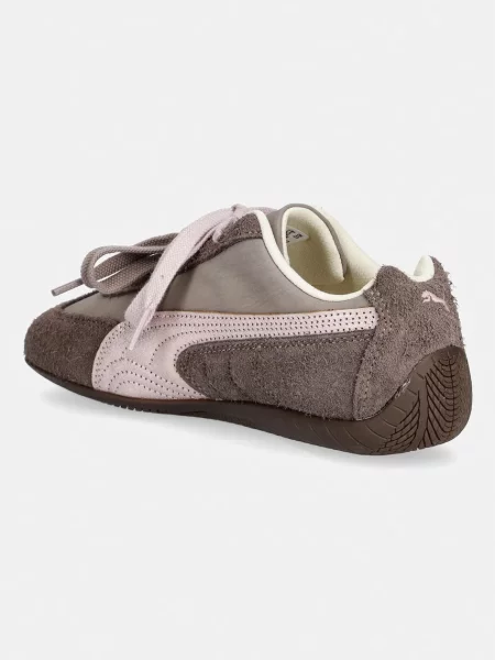 Sneakersy Puma brązowe