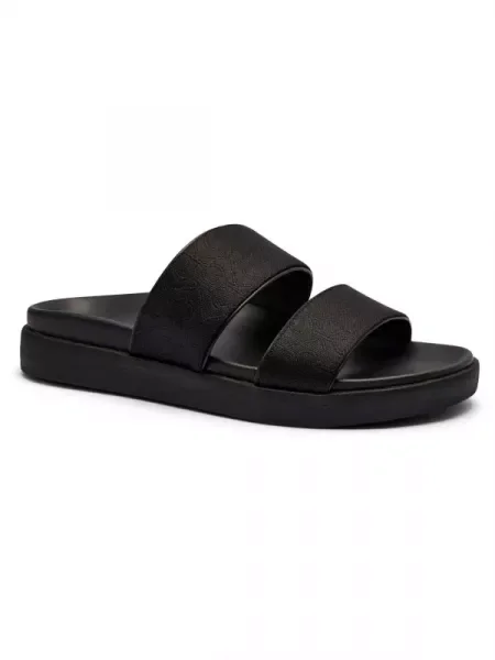 Calvin Klein Papucs JACQ fekete
