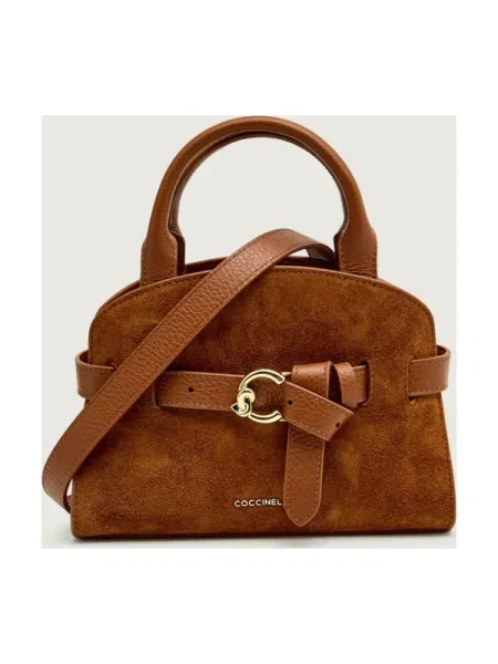 Coccinelle Geantă Tlb Coccinellesabine Suede Bi E1 TLB 18 03 01 maro