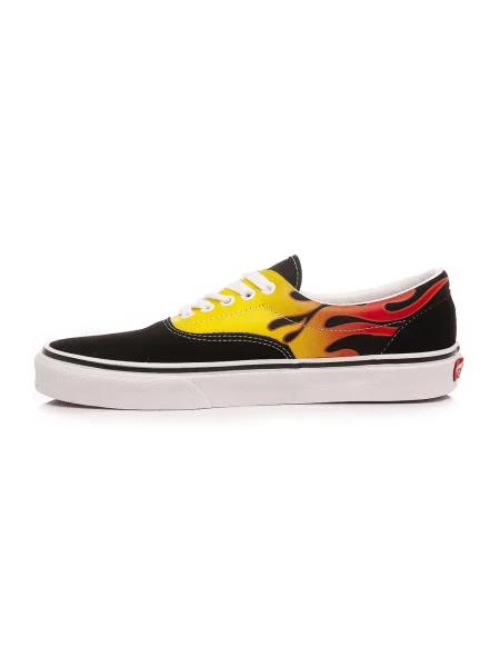 Sneakersy Vans Era zamszowe z nadrukiem
