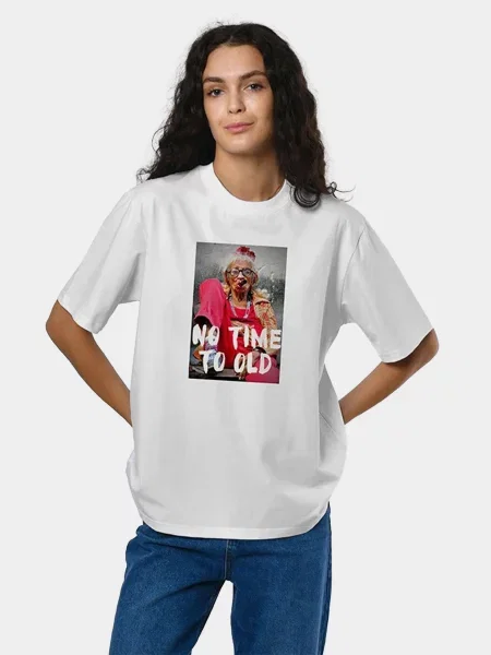 Футболка Cpcprint белая