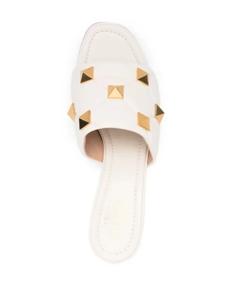 Sandale Valentino Garavani alb