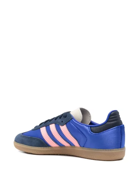 Sneakerși Adidas Samba albastru