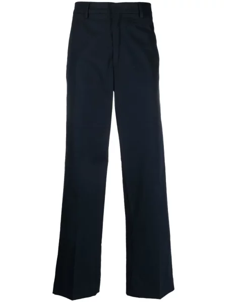 Pantaloni Barena albastru