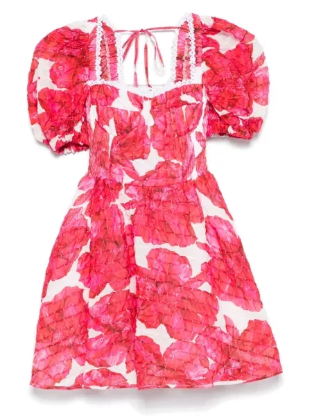 Mała mały sukienka mini Charo Ruiz Ibiza garniturowa biała