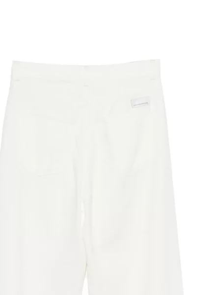 Jeansy Nine In The Morning białe