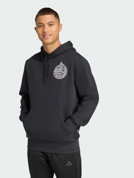 Худи Adidas черное