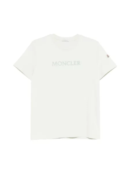Koszulka polo Moncler zielona