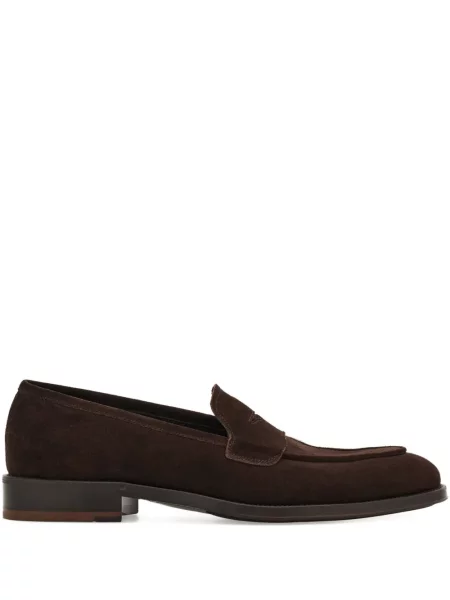 Loafersy Ferragamo hnedá
