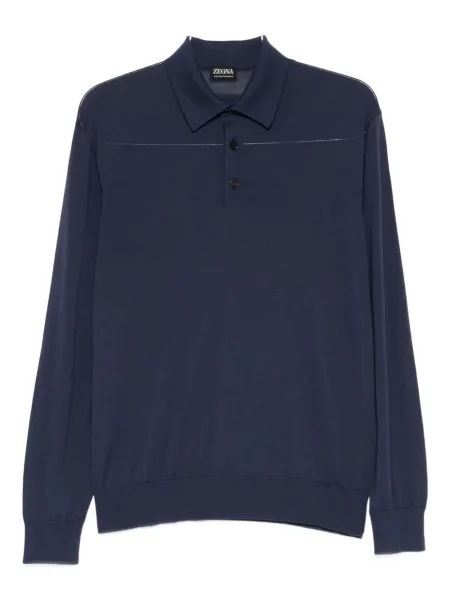 Polo Zegna albastru