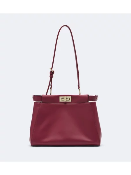 Geantă shopper Fendi din piele