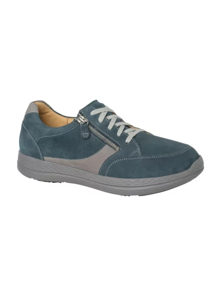 Sneakersy Ganter niebieskie