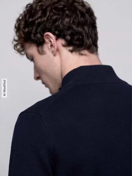 Kurtka Selected Homme granatowa