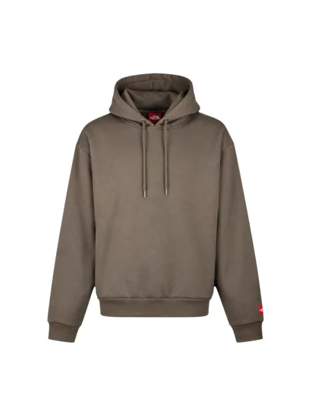 Bluza z kapturem The North Face zielona
