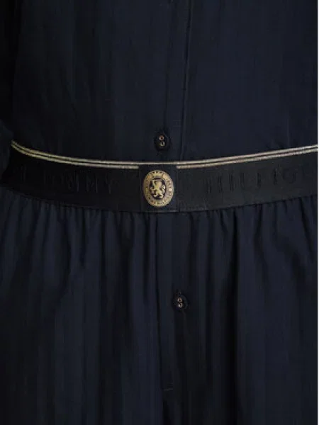 Tommy Hilfiger Pižama Tamsiai mėlyna