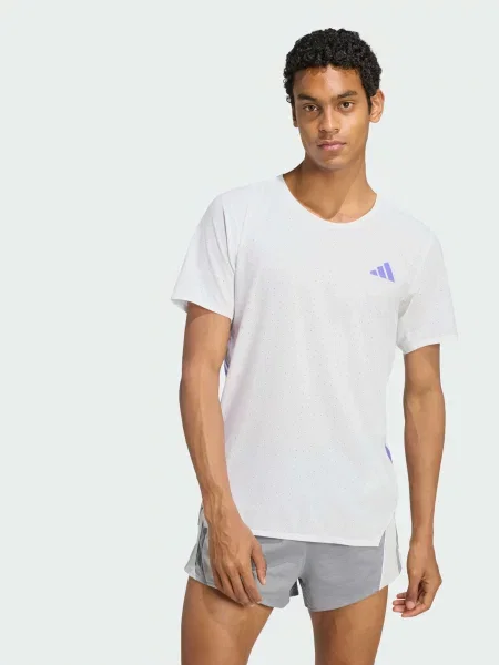 Спортивна футболка adidas adizero перероблений білий