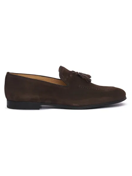 Pantofi Exton maro