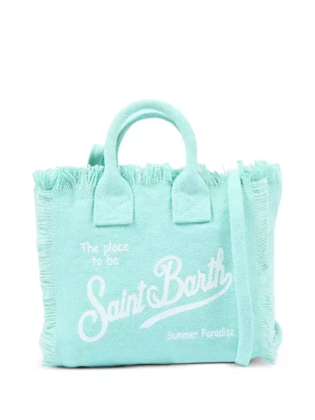 Shopperka dziecięca Mc2 Saint Barth niebieska