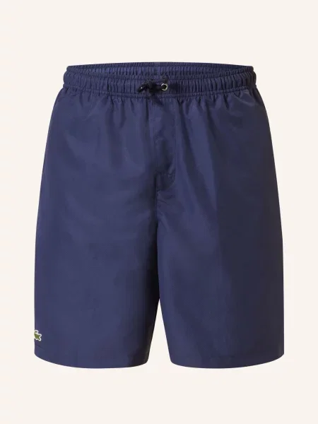 Lacoste Szorty Tenisowe blau białe