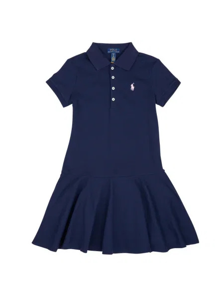 Rochie copii Polo Ralph Lauren albastru