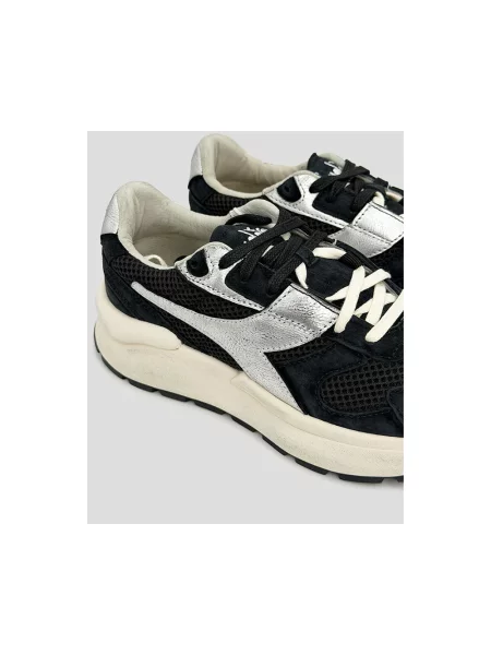 Sneakersy Diadora czarne