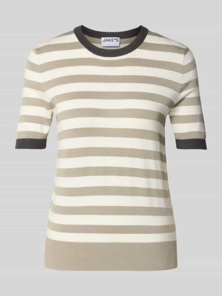T-shirt o kroju slim fit z mieszanki z efektem dzianiny Jake*s Casual