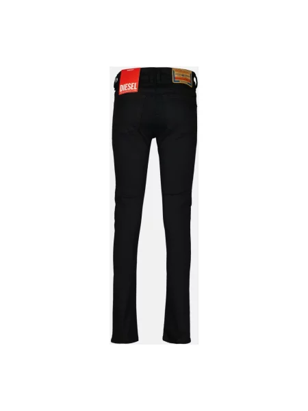 Jeansy Diesel czarne