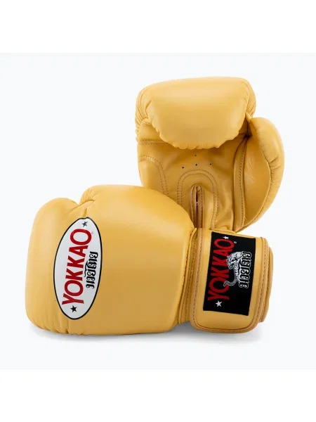 Mănuși de box pentru bărbați YOKKAO Matrix mango