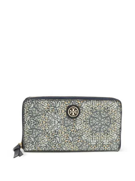 Virágos pénztárca Tory Burch nyomtatás