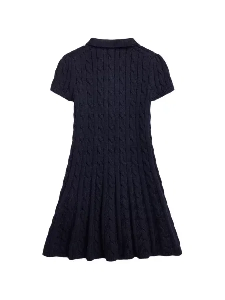 Gyerek mini ruha Polo Ralph Lauren kék
