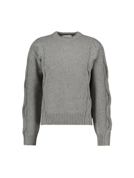 Sweter Axel Arigato wełniany szary