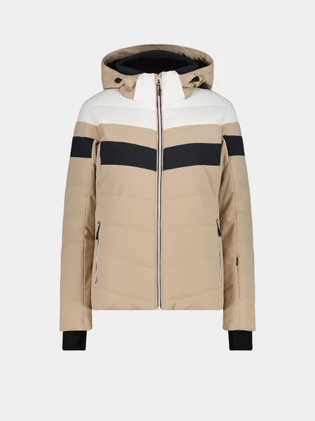 Аутдор та гірськолижна куртка CMP бежевий