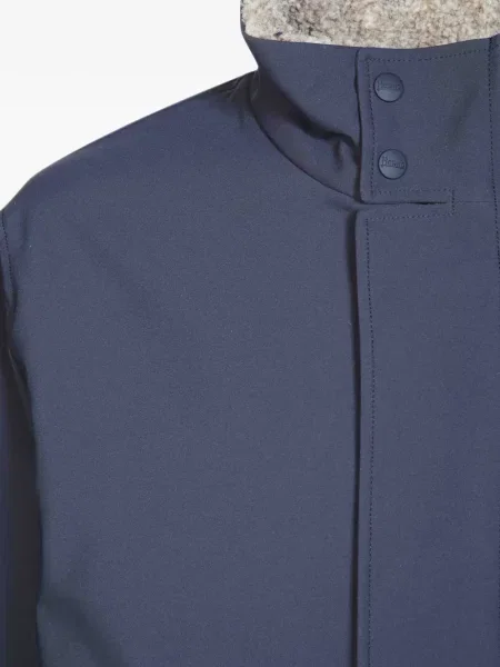 Geacă Herno din fleece albastru