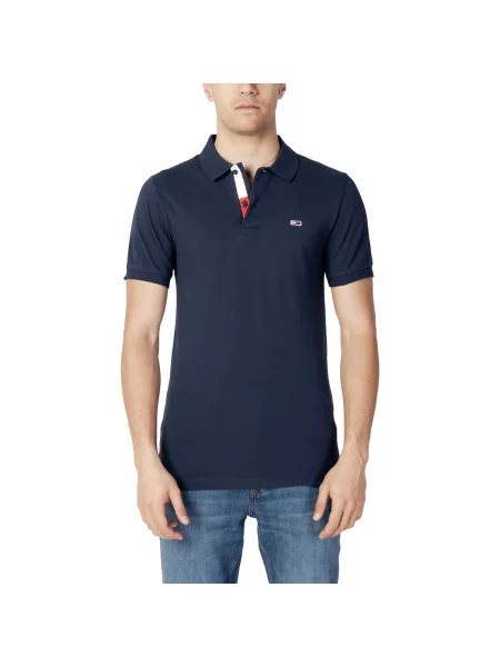 Polo majica Tommy Hilfiger plava