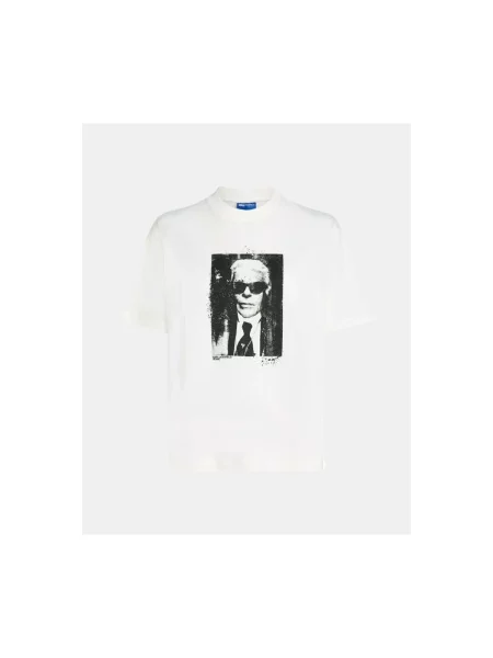 Tricou Karl Lagerfeld alb