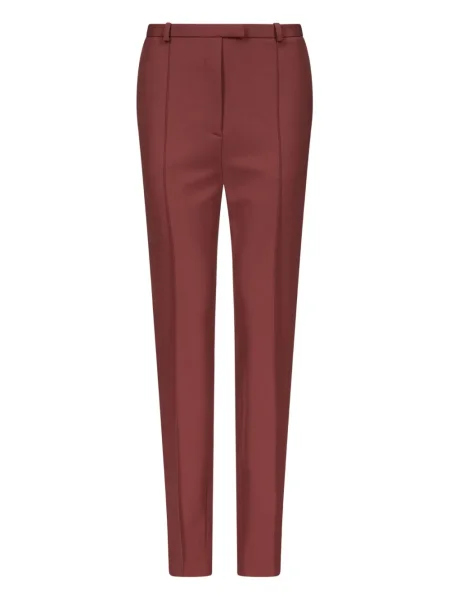 Pantaloni Loulou De Saison roșu