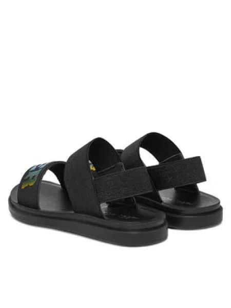 Sandály Nelli Blu černá