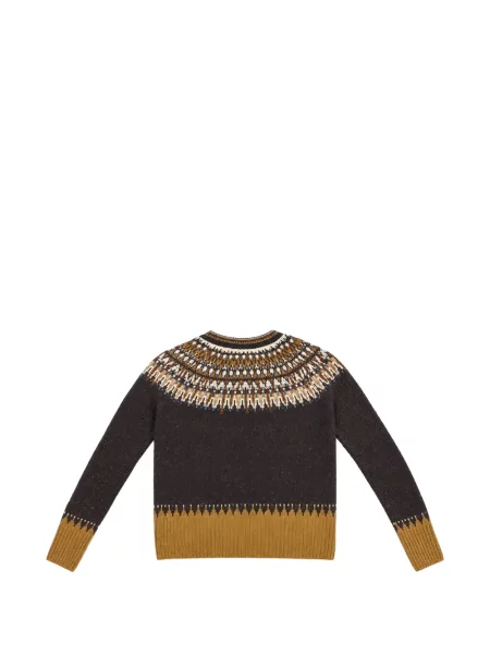 Cardigan Ermanno Scervino tricotate maro