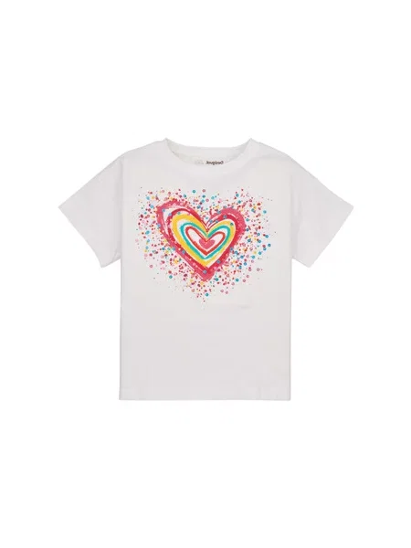 Majica Desigual bela