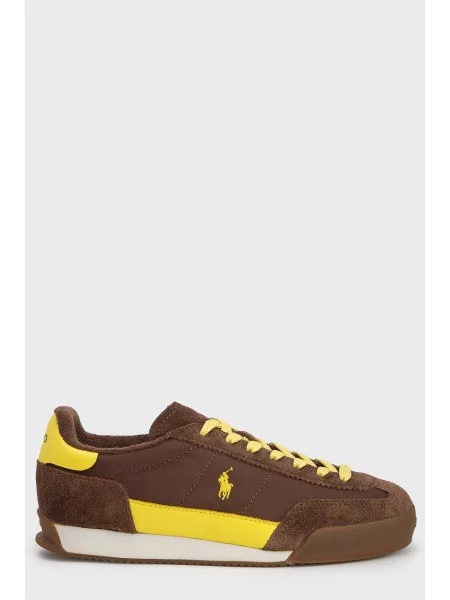 Кроссовки Polo Ralph Lauren коричневые