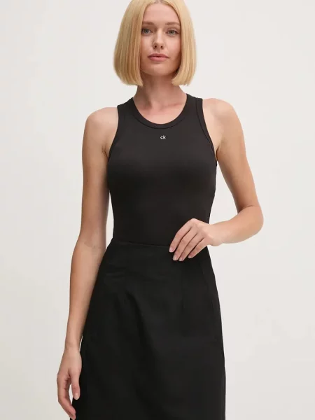 Tričko Calvin Klein černá