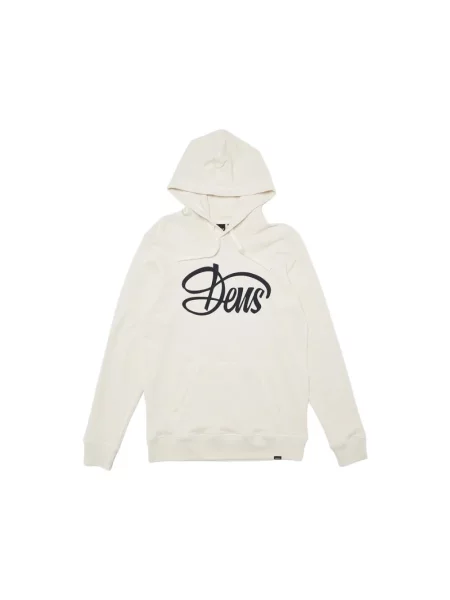 Bluza z kapturem Deus Ex Machina biała
