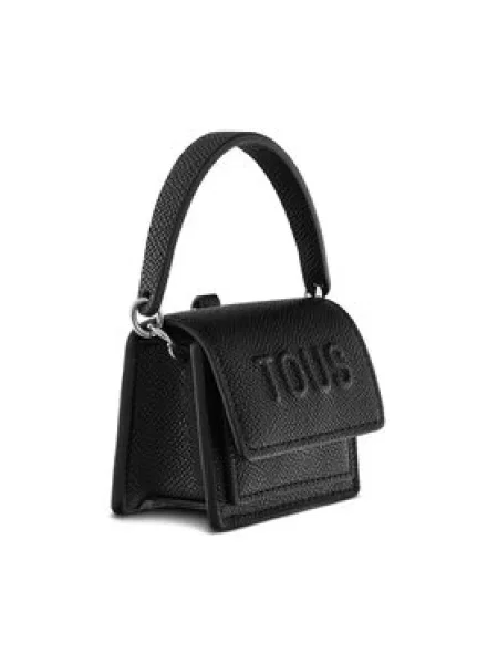 TOUS Přívěsek Mini Bandolera Audree černá